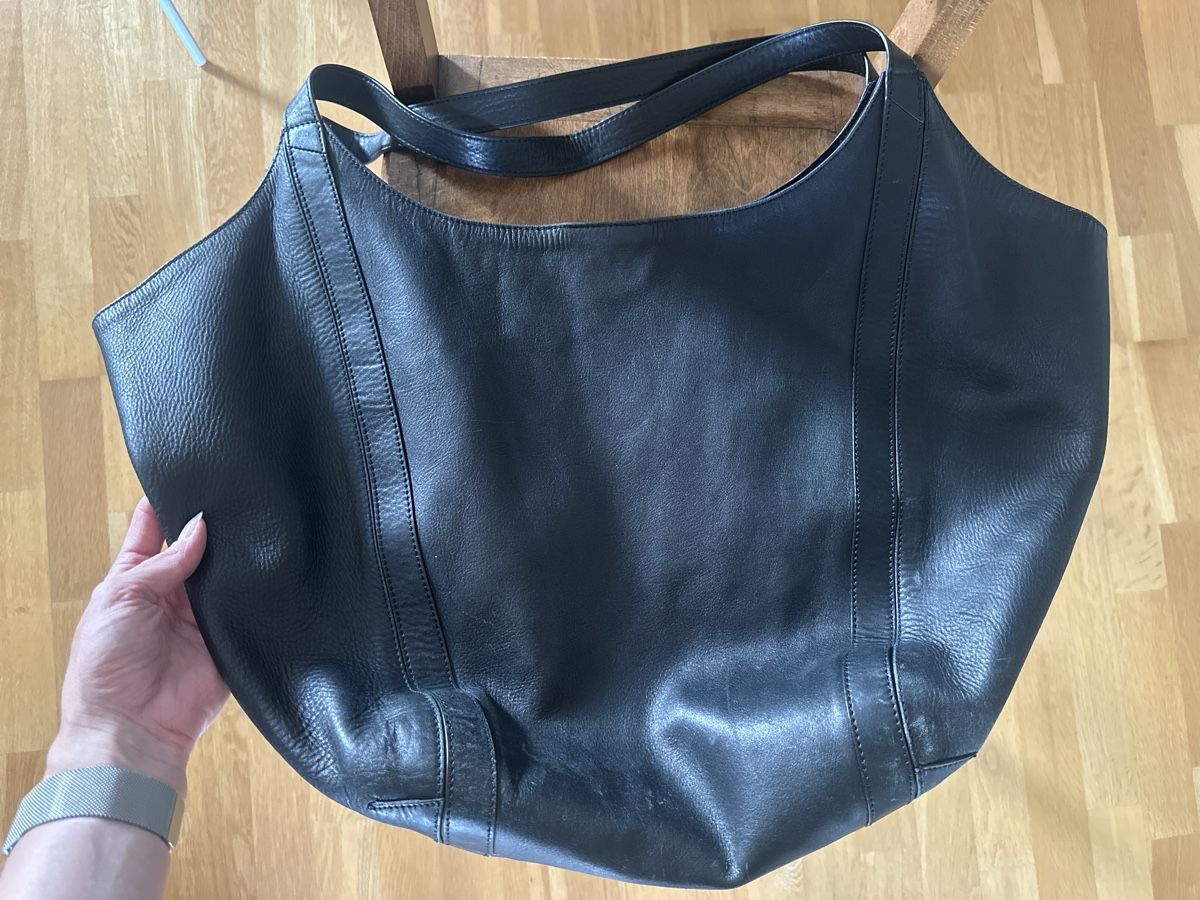 Becksöndergaard Borse da donna: Schwarze Ledertasche BeckSöndergaard – Usato da Winterthur venduto da yosushi 6