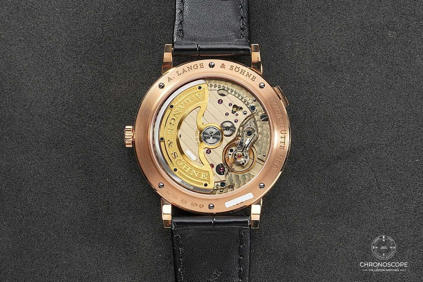 A. Lange & Söhne Orologi: A. Lange&amp;Söhne Saxonia Moonphase, ref. 384.031 – Nuovo e nell'imballaggio originale da Luzern venduto da ChronoScope6004 1