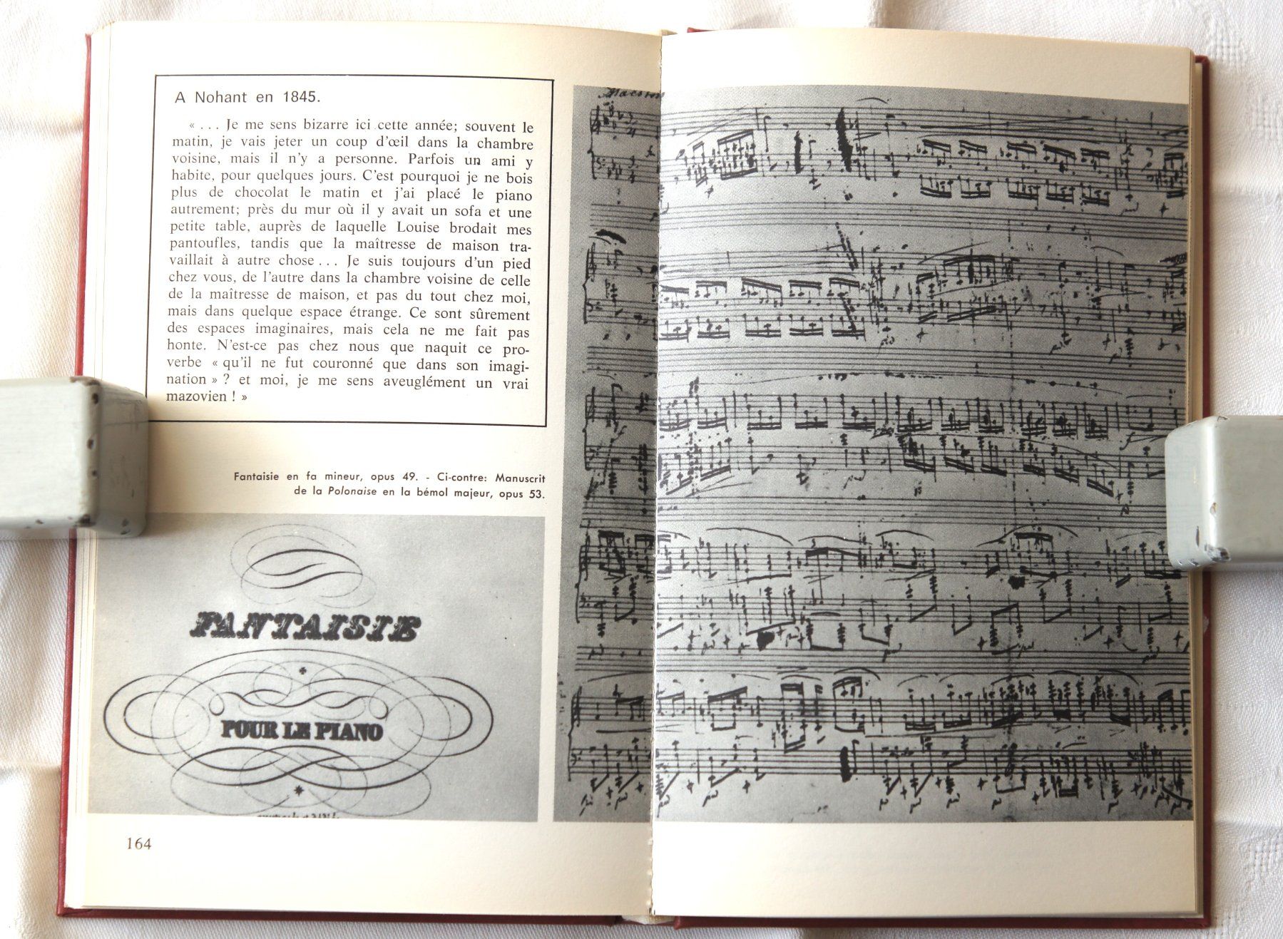 Libri: Frédéric Chopin – Usato da Ecublens VD venduto da pralo 2