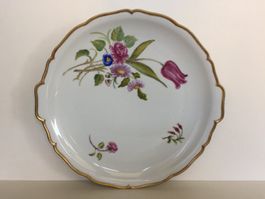SELTMANN WEIDEN GERMANY Assiette porcelaine/Porzellan Teller