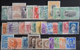Welt Lot mit alten Werten XIII
