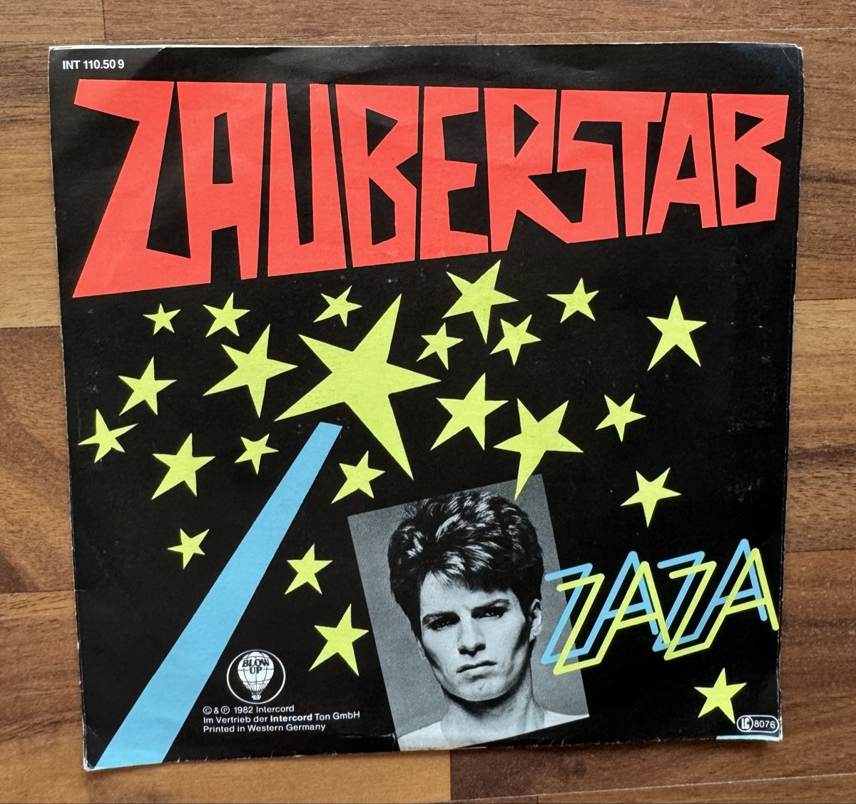 Schallplatten: ZaZa-  Zauberstab - 7" Single- 80s – Gebraucht aus Rorbas von BlackstarRecords