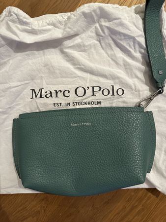 Marc O'Polo Tasche, neuwertig, Grün - ideal für den Herbst
