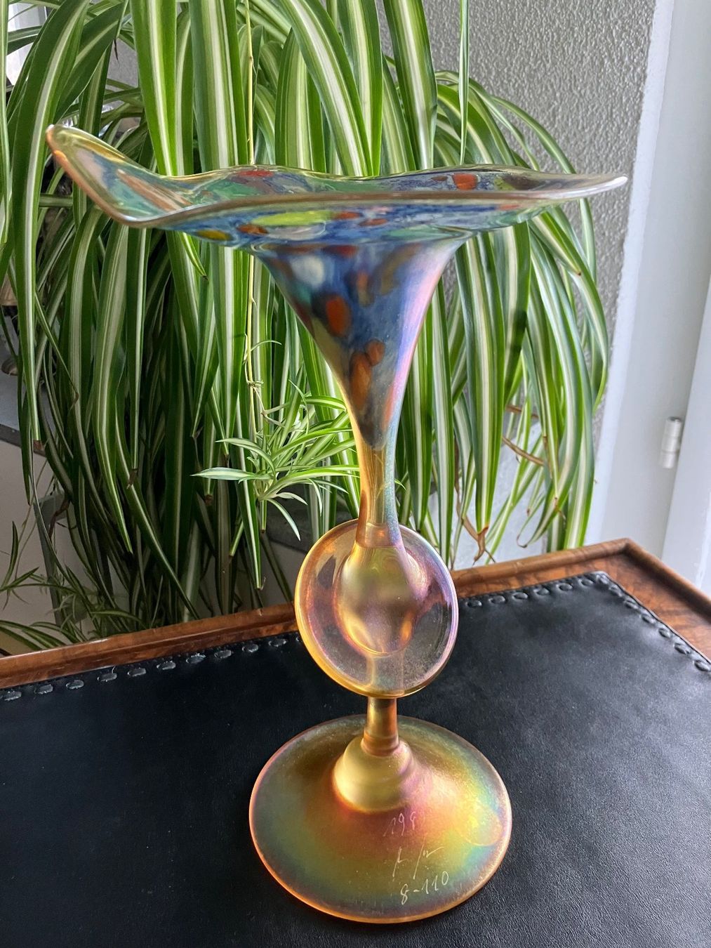 Vasi & Recipienti: Seltene Vase in Blütenform um 1989 – Usato da Flums venduto da Limatools