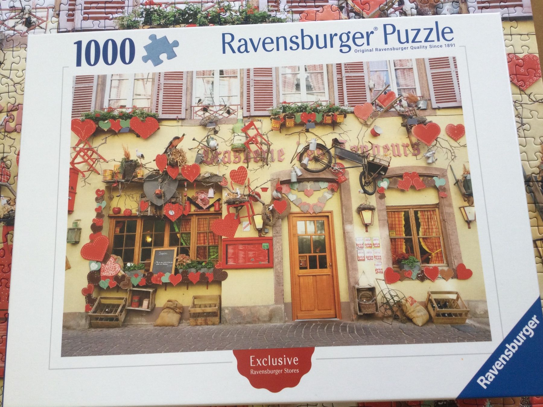 Puzzles: Puzzle 1000 Teile, Ravensburger, Souvenirgeschäft – Gebraucht aus Riehen von hansi999