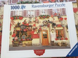 Puzzle 1000 Teile, Ravensburger, Souvenirgeschäft