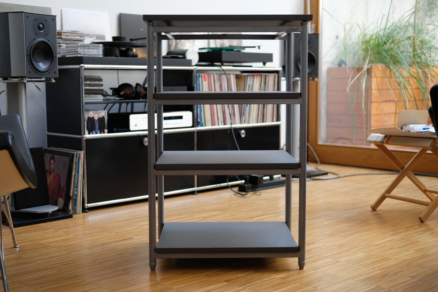 Supporti a parete: Hifi Rack von Solidsteel – Usato da Riehen venduto da flohropax 1