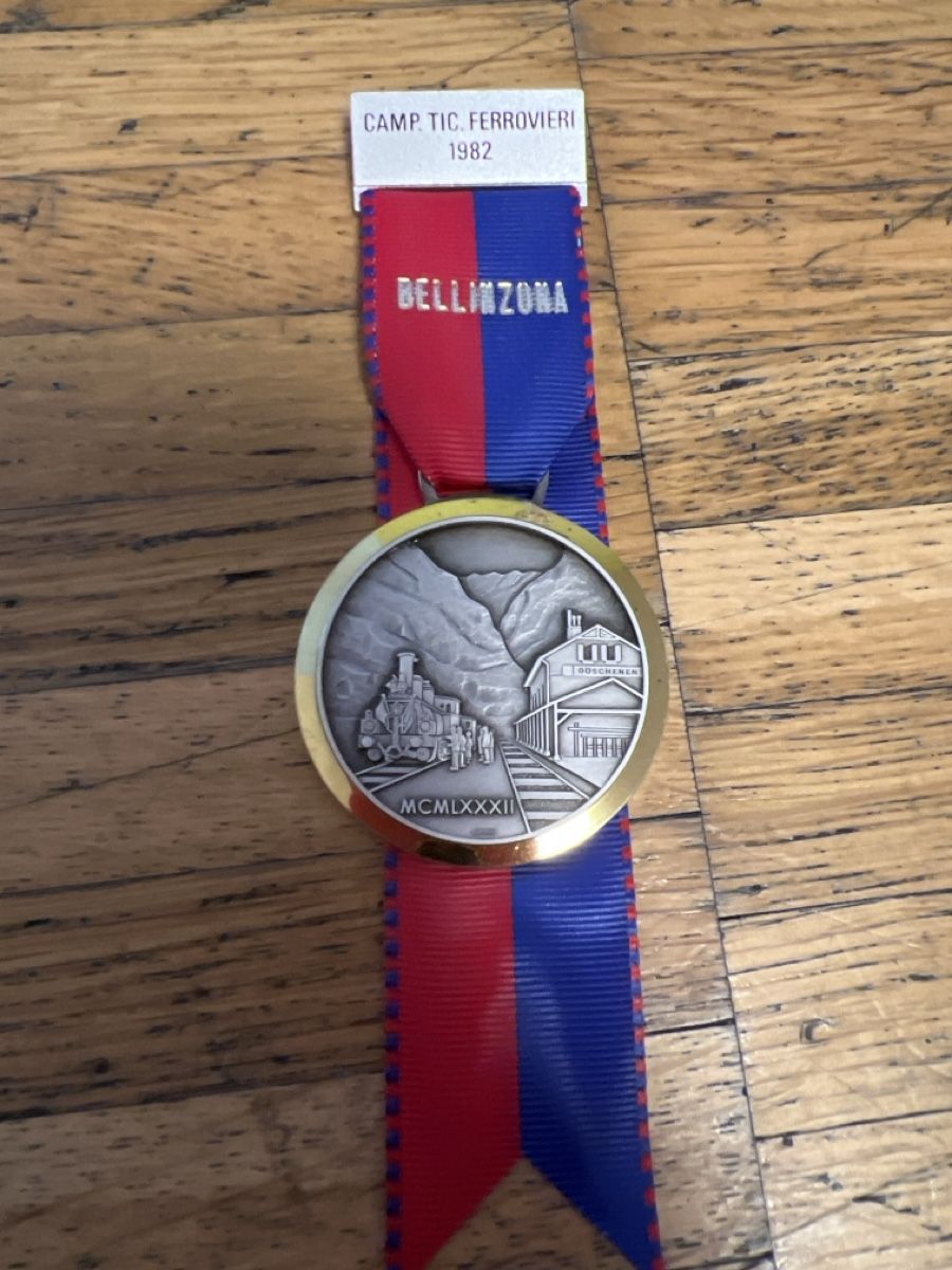Médailles: Medaille – D'occasion à monte carasso par Chanel82