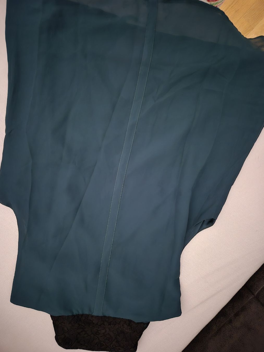 Vero Moda Top: Damen Bluse VERO MODA Petrol Grösse 36  – Usato da Zürich venduto da mit_jz2x 3