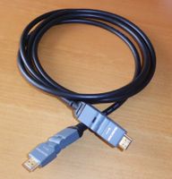 HDMI Kabel Stecker verstellbar, 2.15 m lang neu Siklvercrest