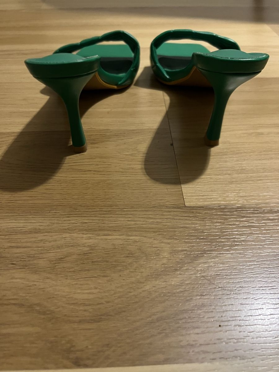 Scarpe da donna: Joia Sandalen Grün, Gr. 38 – Usato da Basel venduto da lsg_9fsg 3