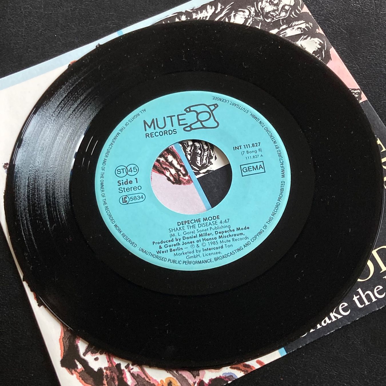 Dischi in vinile: Depeche Mode - Shake The Disease / Flexible, 7" – Usato da Bern venduto da Ntsamina 2