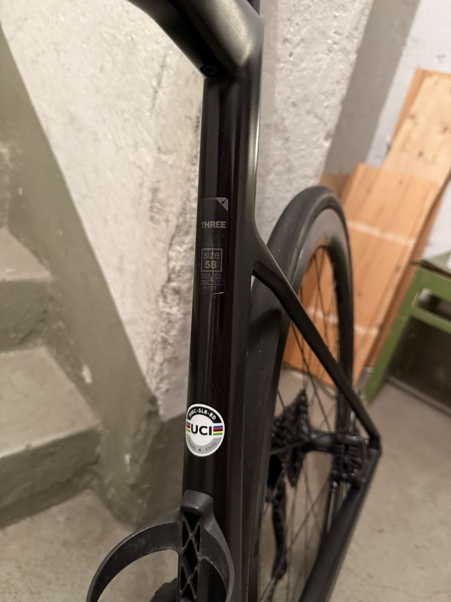 BMC Biciclette: BMC Teammaschine Gr. 58 – Usato da Bern venduto da Laufsport3000 7