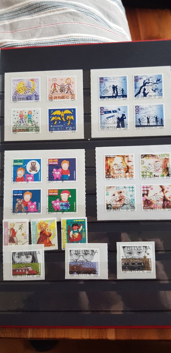 Tutti i francobolli: Pro Juventute Vorläufer bis 2013 – Usato da Kradolf venduto da sie_zx7m 9