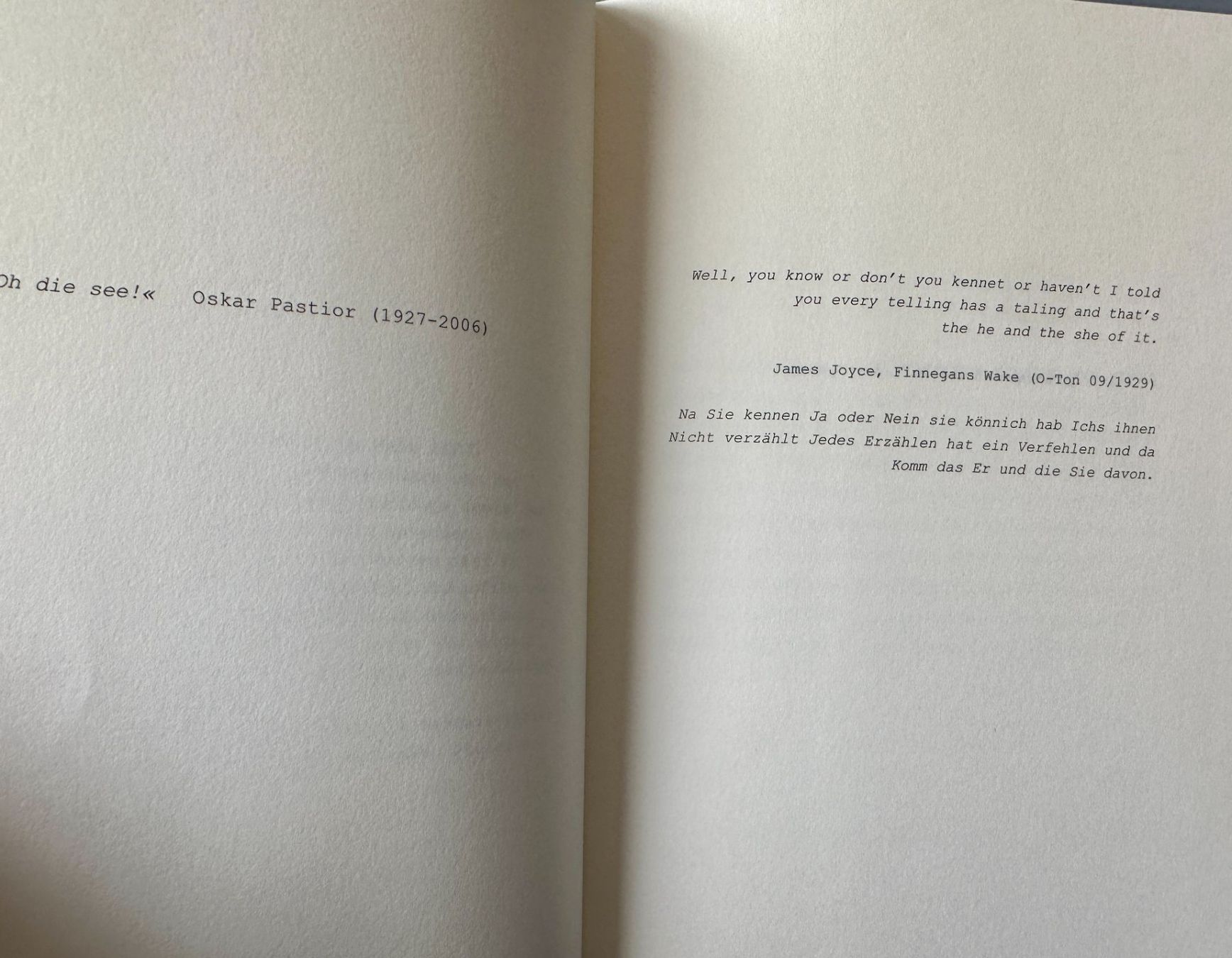 Libri: Barbara Köhler, Andrea Wolfensberger: No One's Box. – Usato da Zürich venduto da allp 6