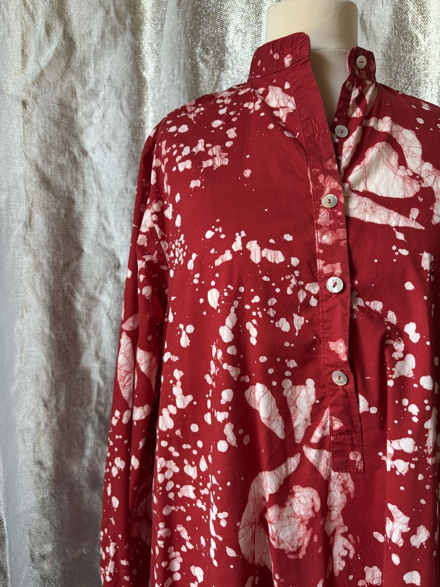 Kleider: KATHRIN ECKHARDT STUDIO Maxikleid Kaftan Batik Gr. S – Gebraucht aus Ottoberg von toomanydresses 3