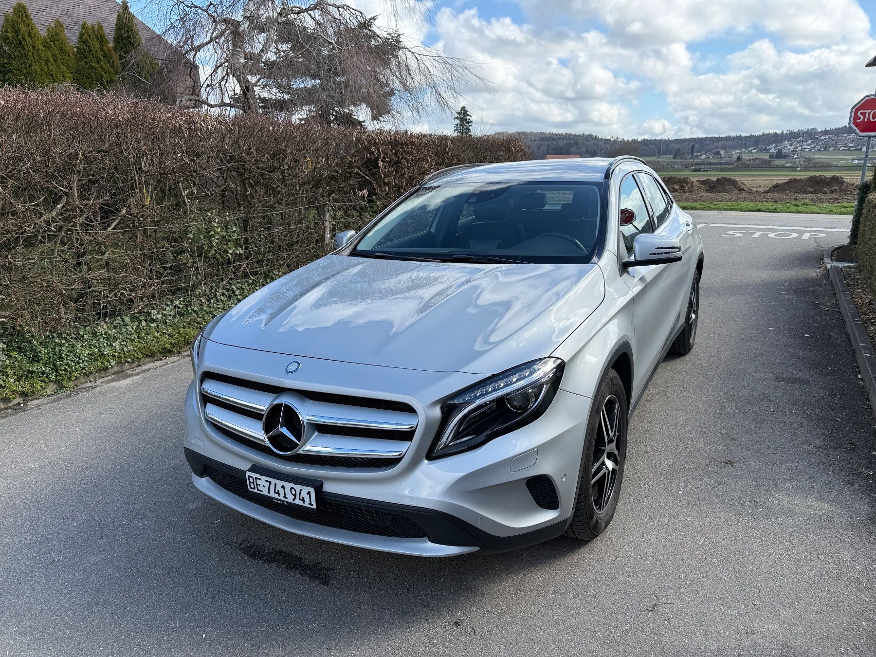 Mercedes-Benz Autos: Mercedes-Benz GLA 200 CDI 4M – Gebraucht aus Mattstetten von Reuanezam 1
