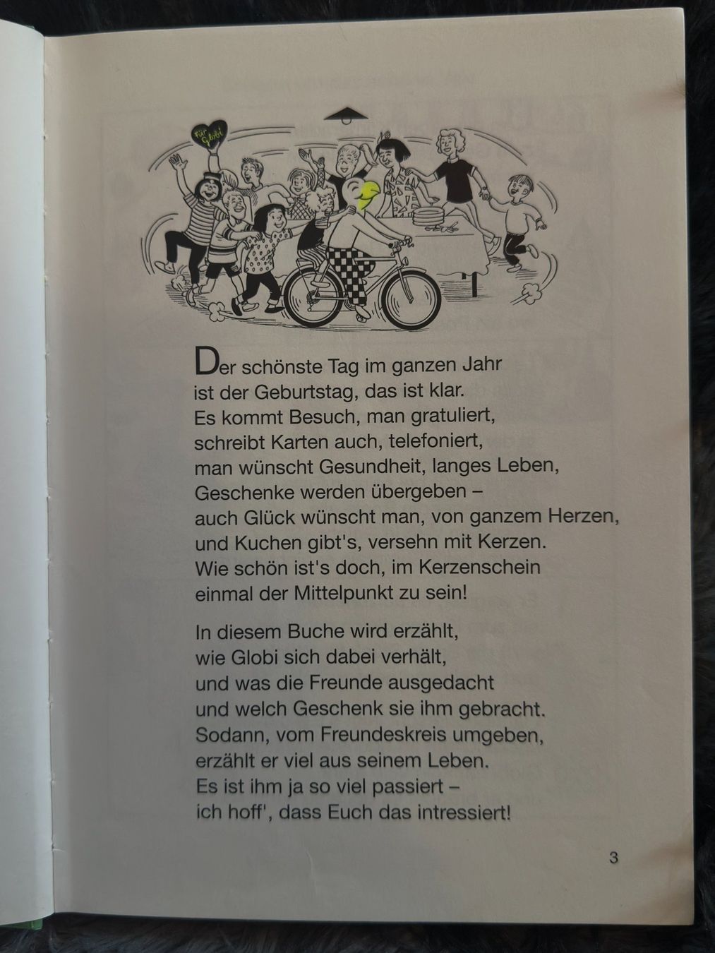 Fumetti: Globis Geburtstag – Usato da Zürich venduto da aha101101 3