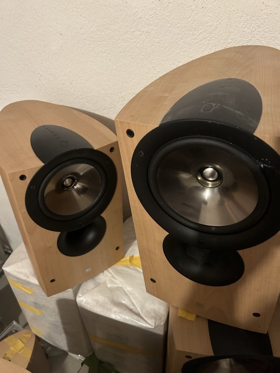 Kef Casse acustiche: KEF iQ3 Lautsprecher 2Stk – Usato da Waldkirch venduto da inf_b8rk
