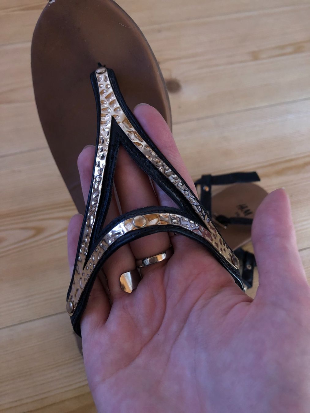 H&M Scarpe da donna: Sandales – Usato da Bulle venduto da sop_ct6x 2