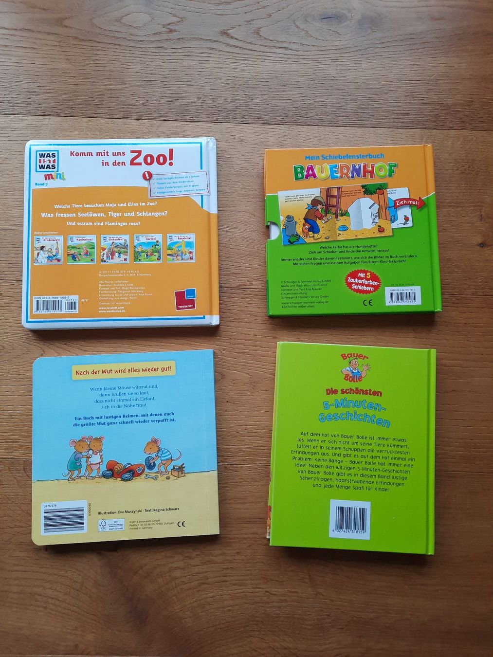 Libri: Kinderbücher Set - 4 Stück – Usato da Altnau venduto da willpower71 3