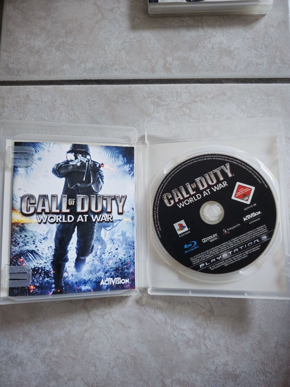Giochi: PS3 CoD World at War – Usato da Stettfurt venduto da Beeli77 1