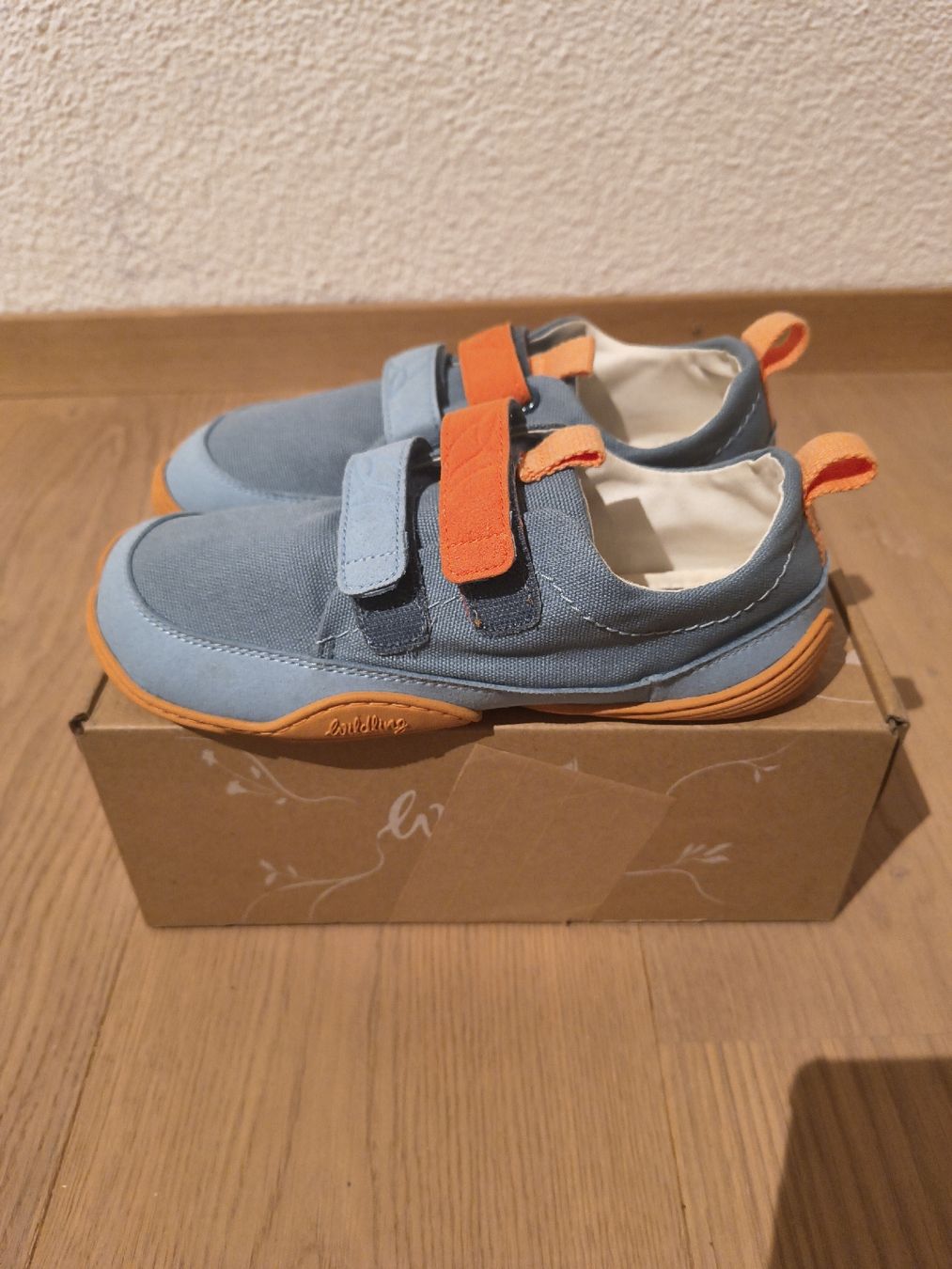 Wildling Scarpe per ragazzi: Wildlinge Barfussschuhe Gr. 34, Cottinga Petrol – Nuovo e nell'imballaggio originale da Neudorf venduto da ManuLeela 3