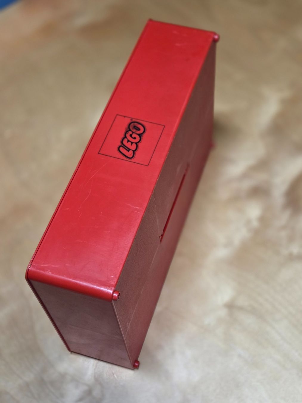 Lego Kit di costruzioni: LEGO Storage bin02pb01 red Storage Bin (A) – Usato da Basadingen venduto da tot_59zf 4