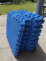TOP! 23 Stk. Bodenmatten / Softplatten als Pool-Unterlage
