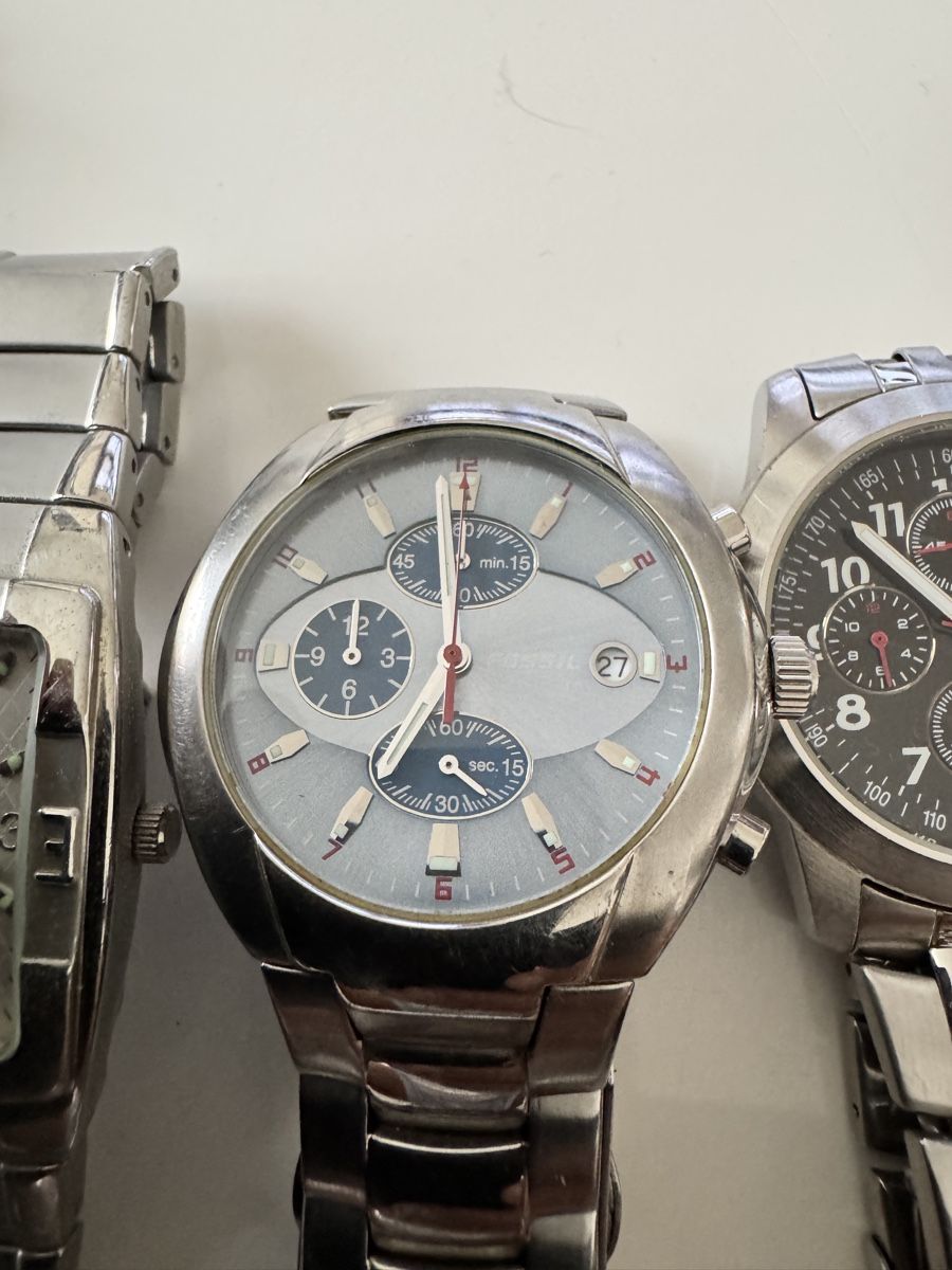Orologi: 6 Uhren und 2 Armbänder gebraucht ! – Usato da Basel venduto da triniswiss68 3