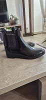 Bottines de pluie neuves point. 37