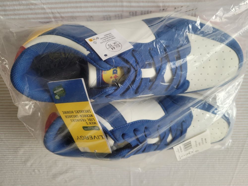 Lidl Chaussures hommes: LIVERGY® Lidl Herren Sneaker - Grösse EU 44 / UK 10 - NEU – Neuf avec emballage d'origine à Urdorf par antonov-12 4