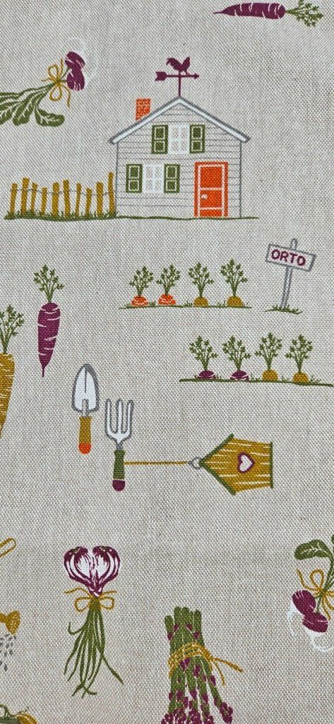 Schürzen: Kochschürze; Gemüse, Garten;  Handarbeit – Neu (gemäss Beschreibung) aus Luzern von Kiebitz07 1