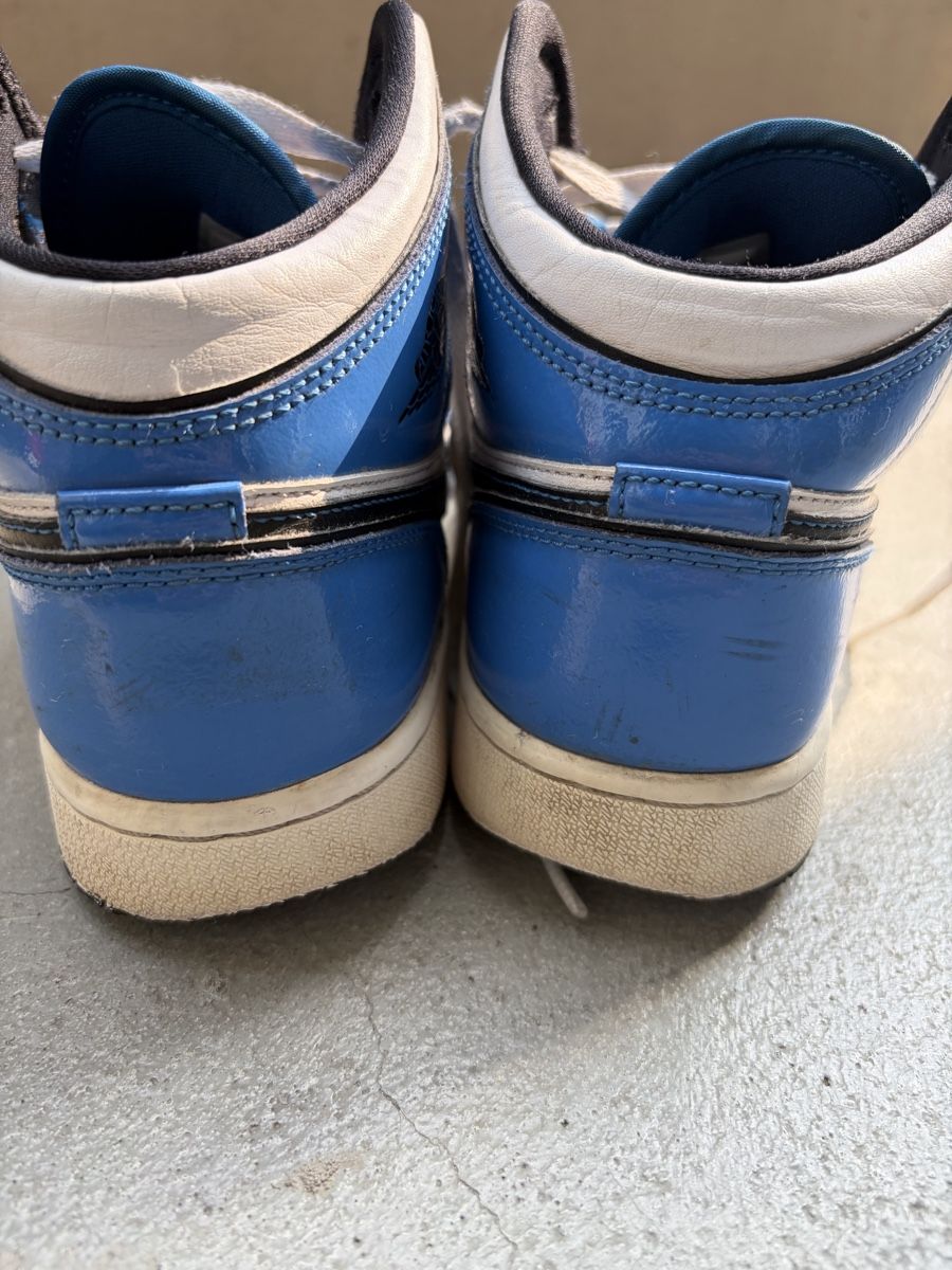 Jordan Scarpe da uomo: Jordan 1 Mid Blau – Usato da Ittigen venduto da mrv_jjl9 1