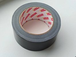28m Panzertape, Duct Tape, Black Gaffer Tape 48mm x 28m