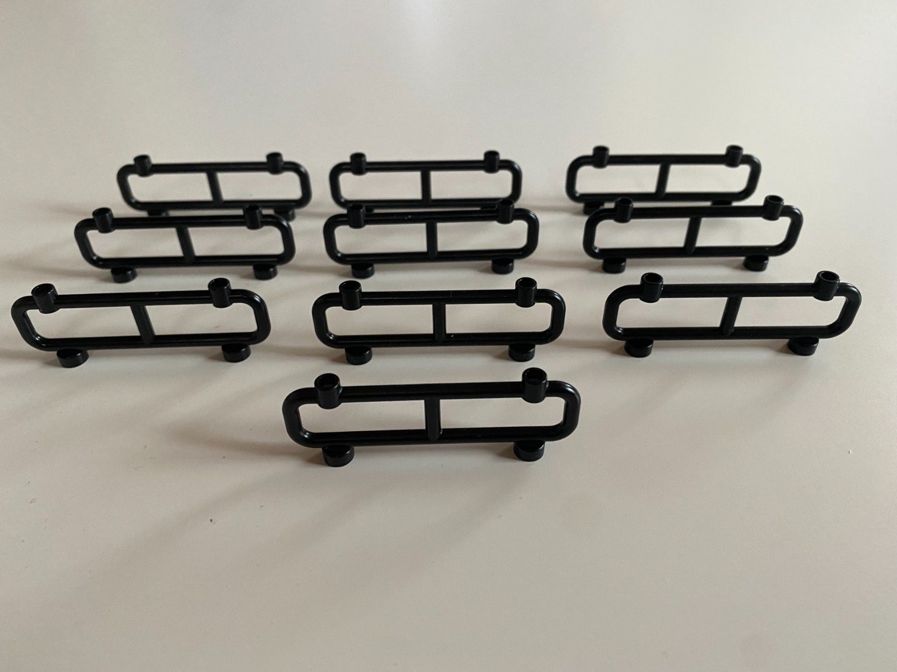 Lego Giocattoli: LEGO - SCHWARZE - ABSPERGITTER – Usato da Gelterkinden venduto da ajdt4