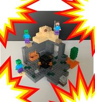 Lego MINECRAFT The Dungeon 21119 (100% KOMPLETT)