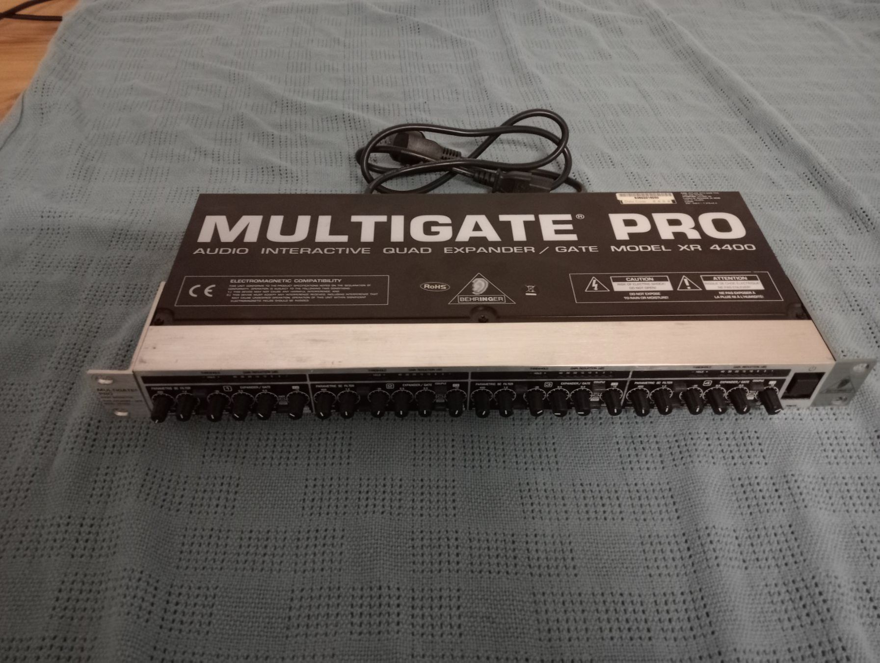 Behringer Equalizzatori: Ultra-Vice Pro VX2000 – Usato da Brittnau venduto da Drachenfan