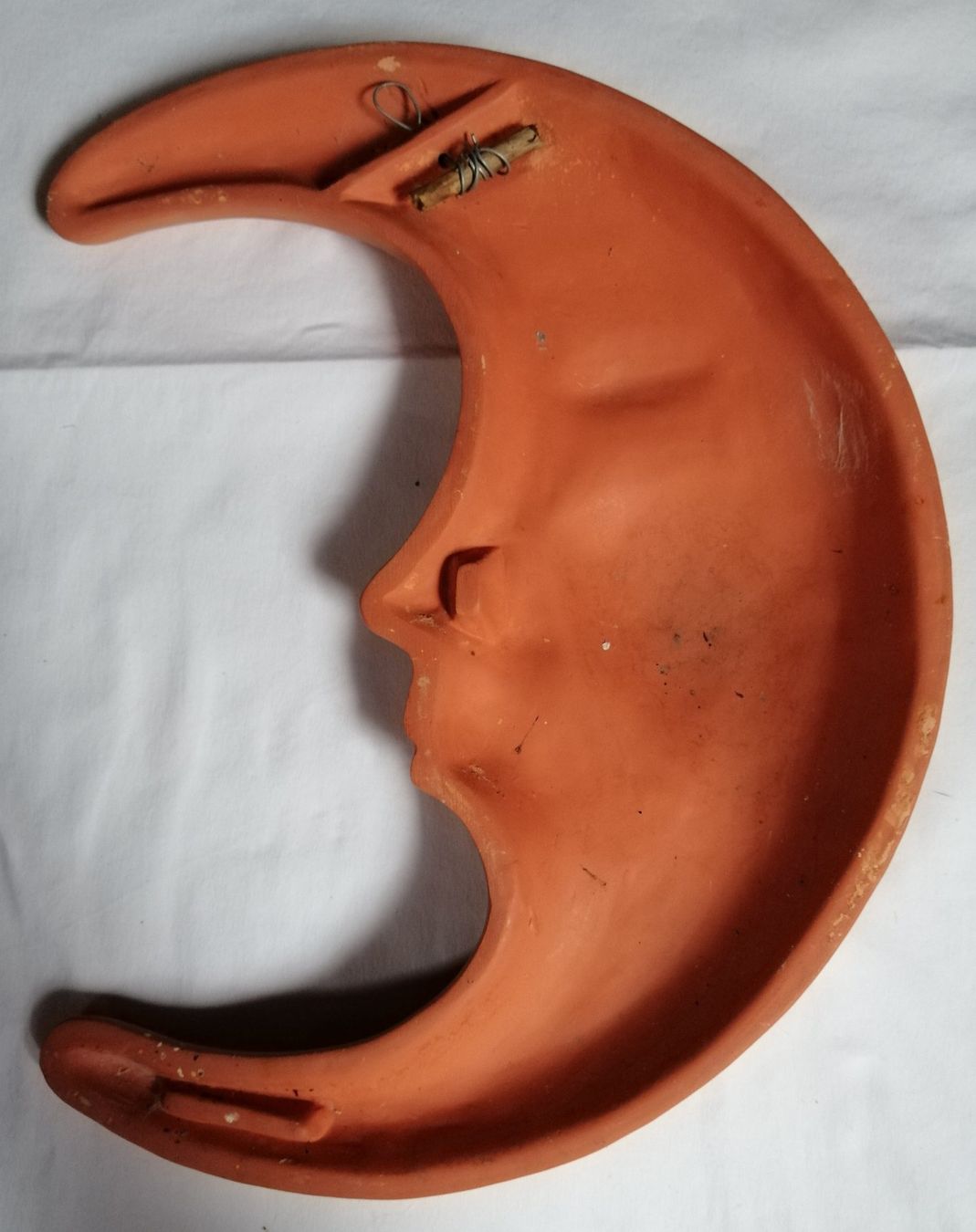 Tutte le decorazioni: Terrakotta Halbmond Wanddeko – Usato da Oberriet SG venduto da Atir47 2
