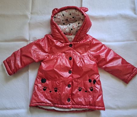 Veste d'hiver pour fille taille 86