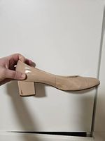 Pumps 41.5 von Högl in Nude