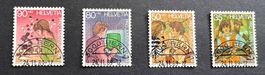 Pro Juventute 1989 Halbmond gestempelt