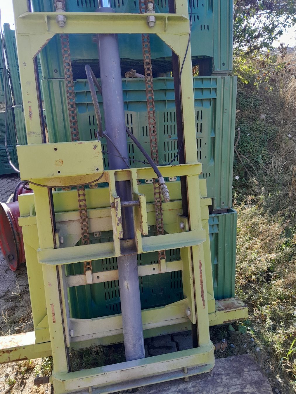 Carrelli elevatori e a forche: Heckstapler – Usato da Sommeri venduto da Res25 2