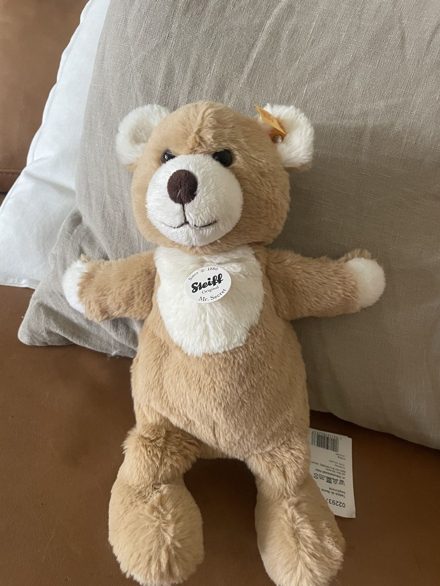 Steiff Spielzeuge: Steiff Teddybär Mr. Snuggles Neu mit Etikett – Neu (gemäss Beschreibung) aus Aarau von CaLae