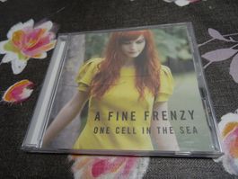 A Fine Frenzy - One Cell in the Sea CD