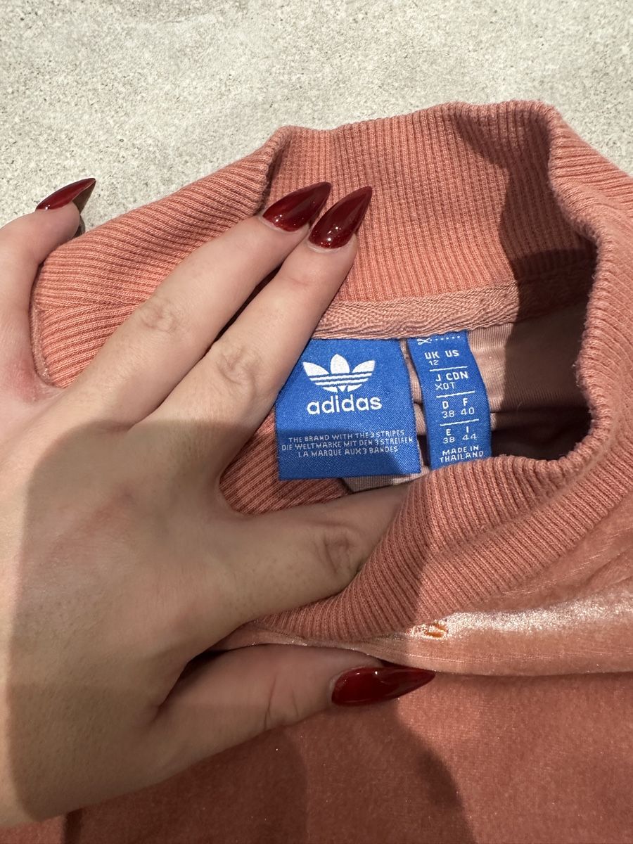 Adidas Maglioni & Felpe: Adidas Damen Samt Pullover, Grösse 38, Top Zustand! – Nuovo (secondo la descrizione) da Ottenbach venduto da Irinaberther 2