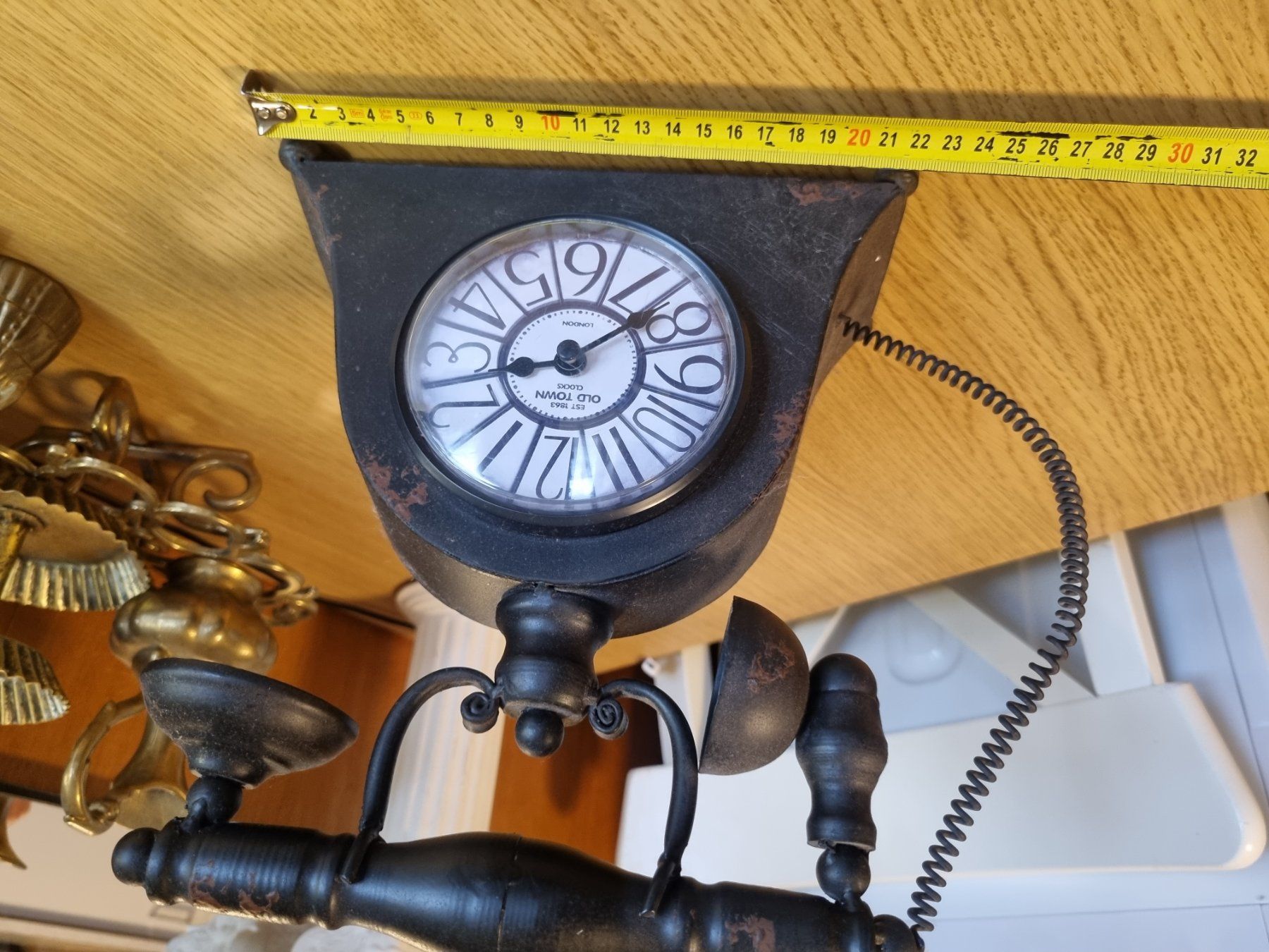 Tutte le decorazioni: Vintage-Uhr im Design eines alten Telefons – Usato da Scharnachtal venduto da devin03 7