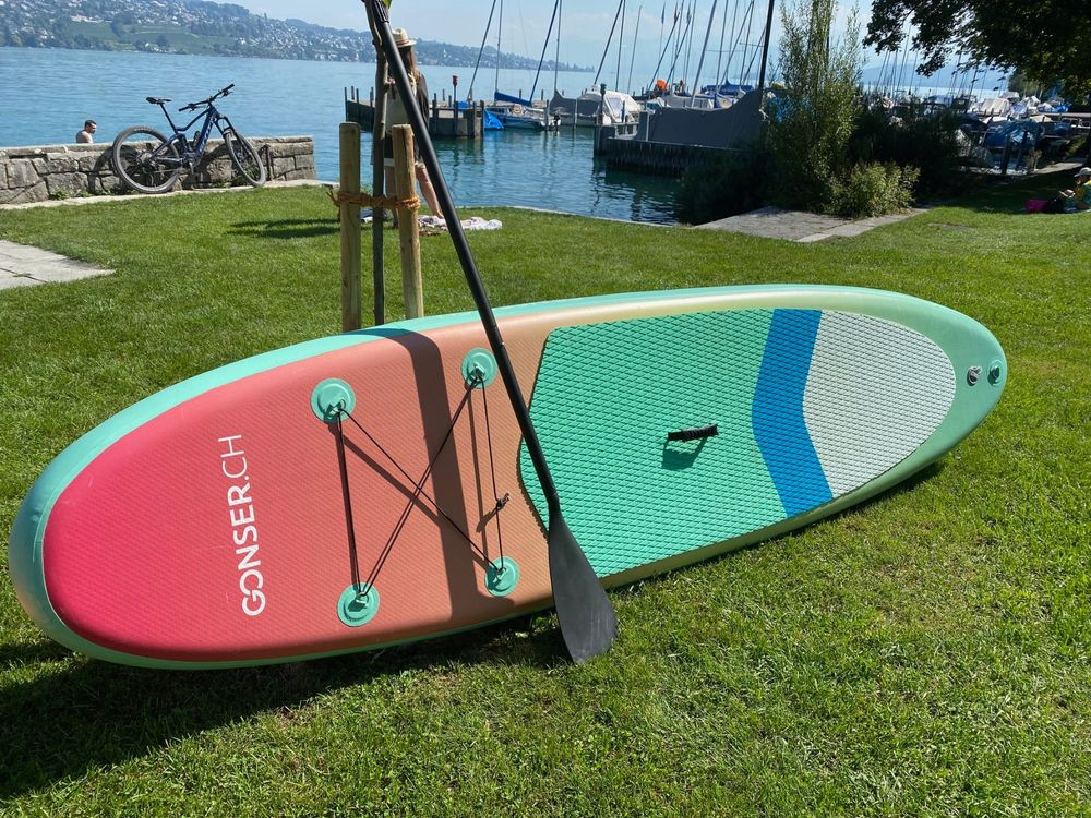 Stand Up Paddle Set inclusive Paddle und Pumpe Kaufen auf Ricardo