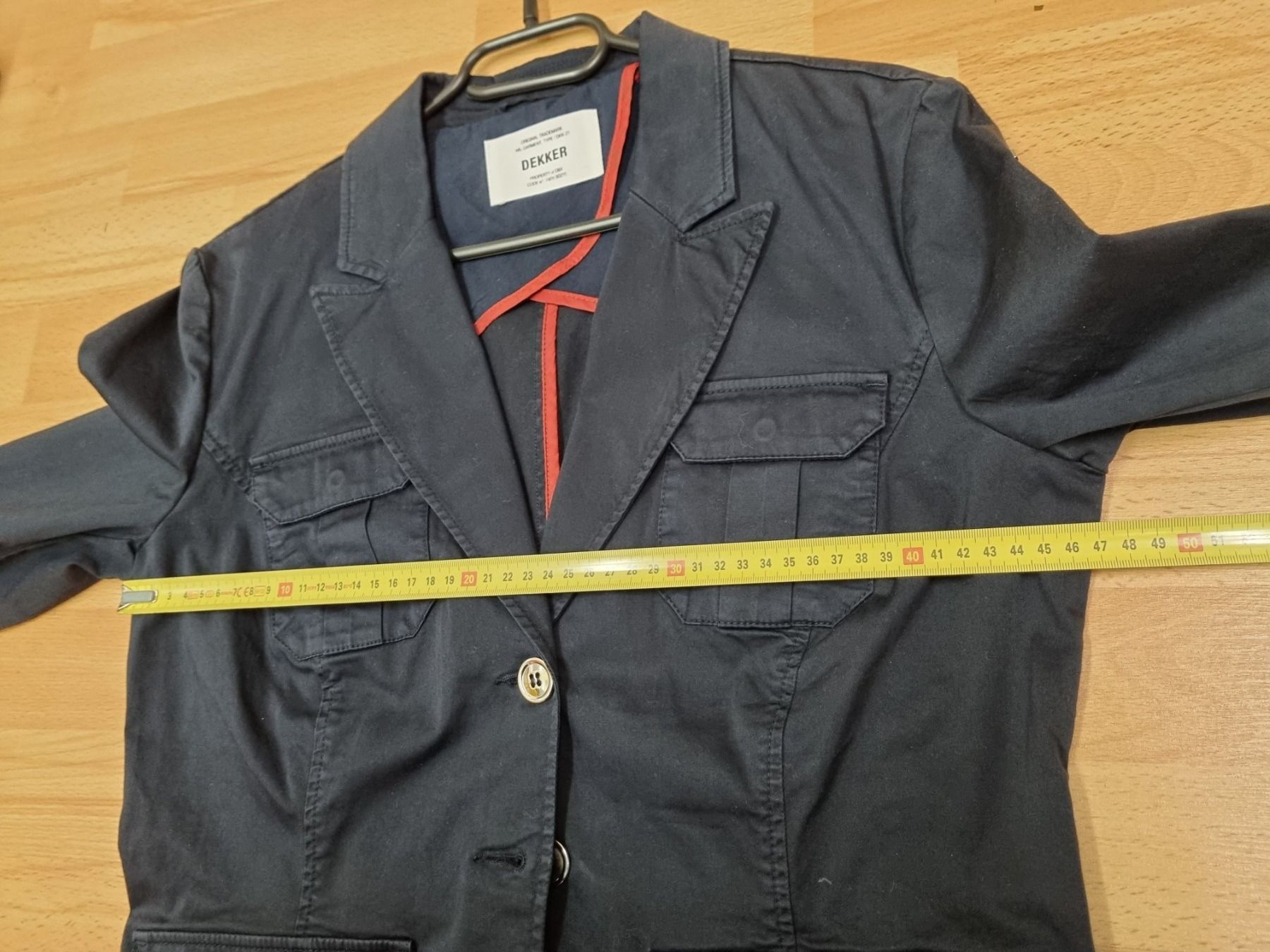 Giacche: Dekker Jacke – Usato da Schönenwerd venduto da Chez_Mimi 3
