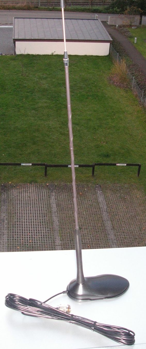 Funktechnik: Team Tornado Mag-CB Magnetfussantenne – Neu und originalverpackt aus Wetzikon ZH von kleinerfunk 1